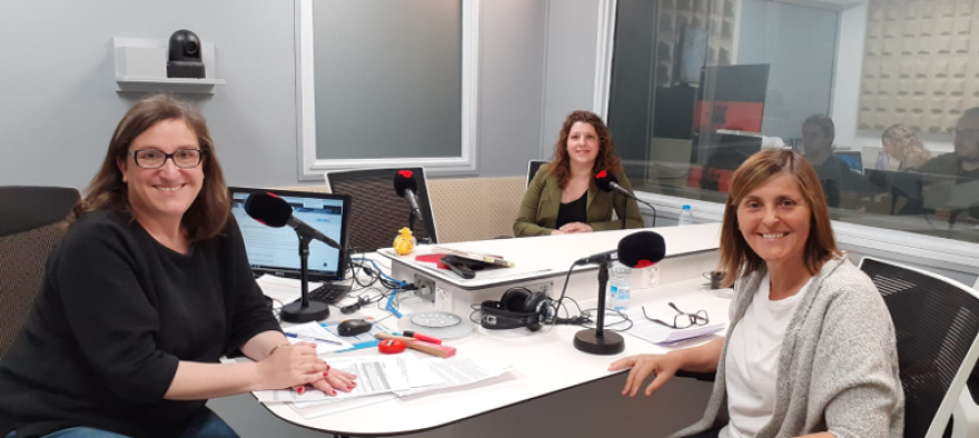 La Ràdio Municipal de Terrassa es fa ressò del treball guanyador de la 28ª edició del Premi d’Infermeria MútuaTerrassa