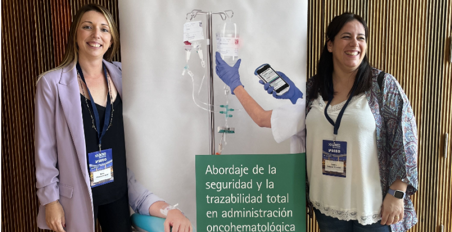 El Servei de Farmàcia Hospitalària de l’HUMT comparteix la implantació del programa de Quimioteràpia a Domicili mitjançant Oncosafety HomeCare al Congrés de la SEEO