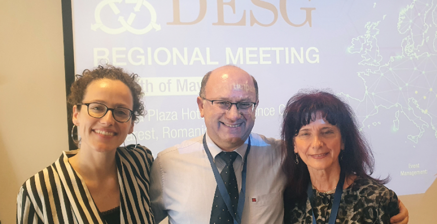 Silvia Rodríguez interviene en el Regional Meeting del DESG (Diabetes Education Study Group)