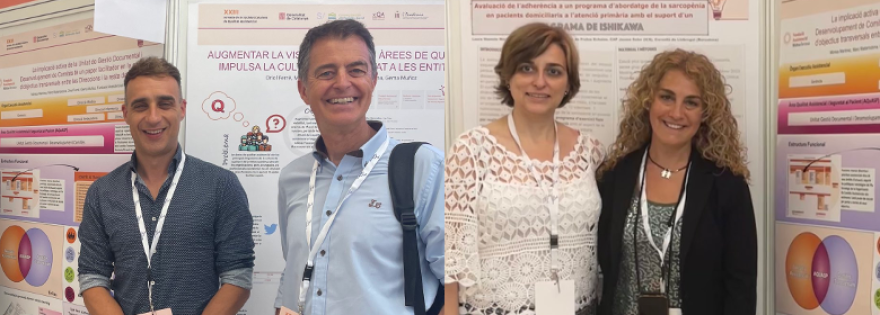 La AQUASP participa en las XXIII Jornada de la Sociedad Catalana de Calidad Asistencial