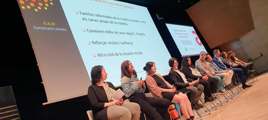 Fundació Vallparadís intervé en la 8ª jornada en ACP d’ACRA