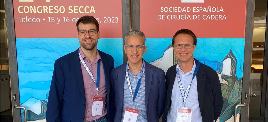 El servicio de Cirugía Ortopédica y Traumatología interviene en los congresos de la GEER y la SECCA