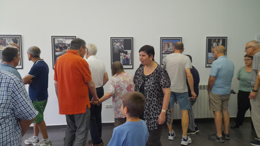 L’Alberg Vallparadís acull l’exposició de fotografies Stop Estigmes