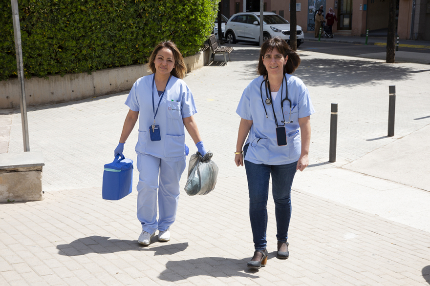 Equip Unitat Funcional de Crònics (UFC)