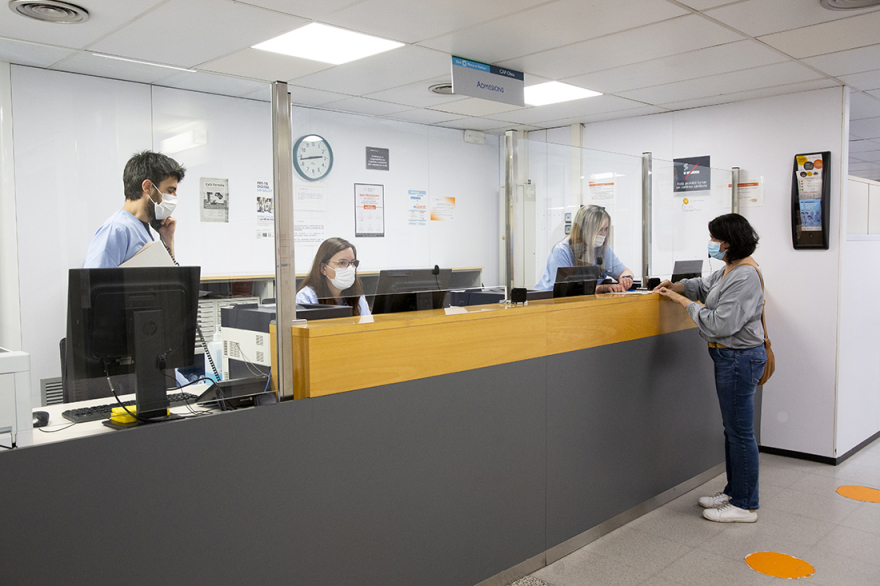 Professionals a l'equip d'Atenció a l'usuari