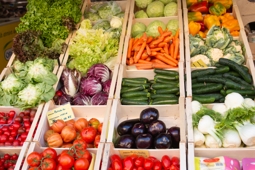Alimentos de temporada y Km0
