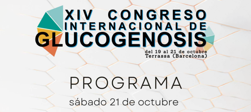 XIV Congrés Internacional de Glicogenosi