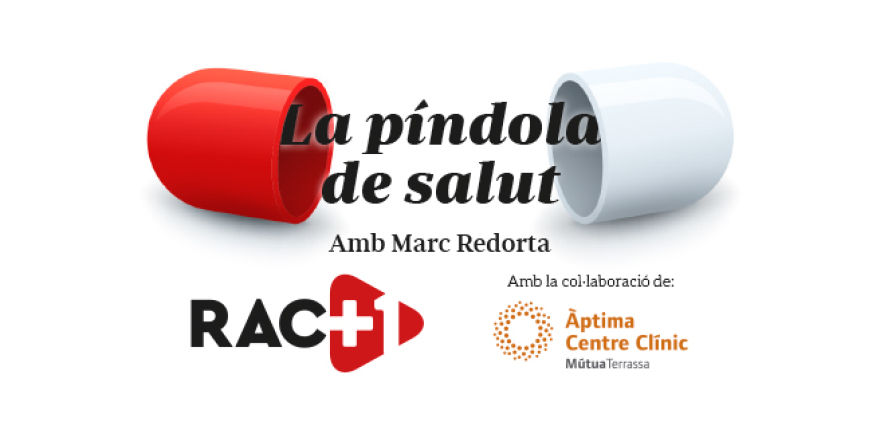 La dona i la tiroide, protagonistes de la darrera Píndola de Salut d’Àptima i Rac 1