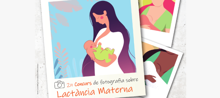 La comissió de Lactància Materna de MútuaTerrassa organitza el segon concurs de fotografia