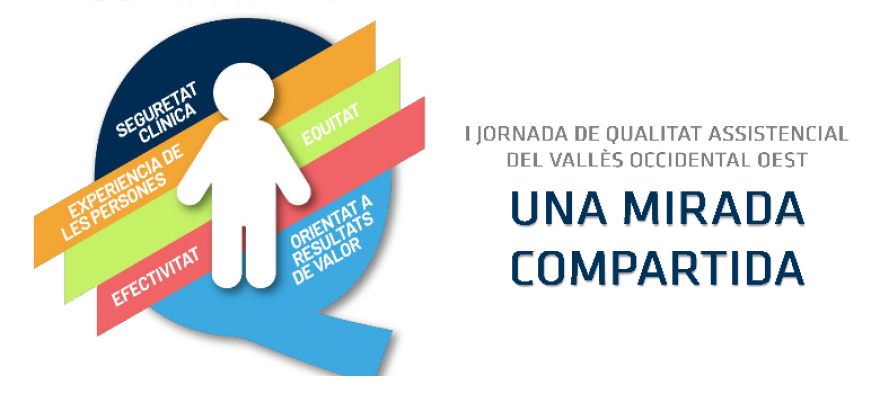 Inscripciones abiertas en la I Jornada de Calidad Asistencial del Vallès Occidental Oeste “Una mirada compartida”