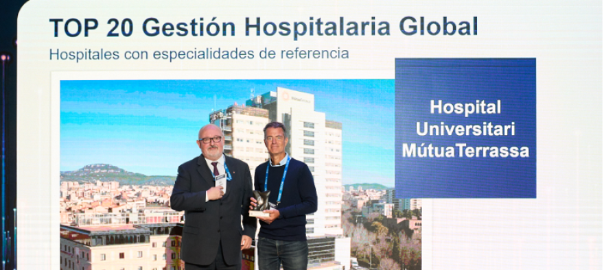 El HUMT, galardonado con doble premio por parte de IQVIA TOP20 2023