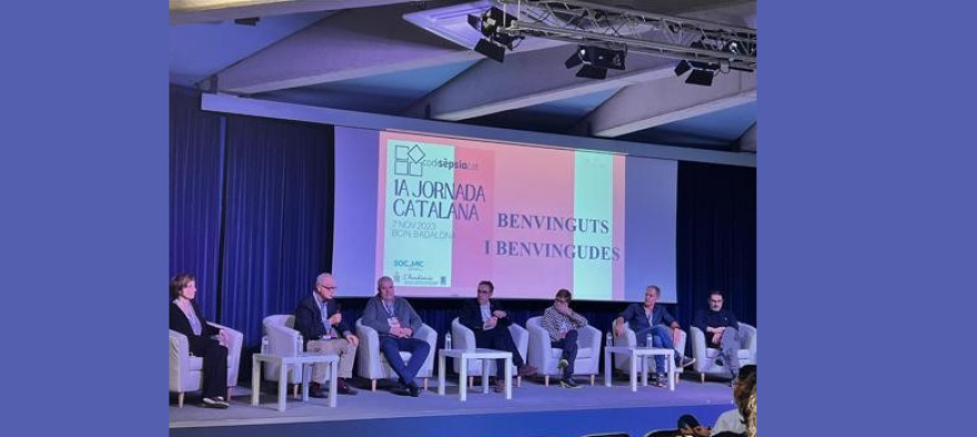 Profesionales de la fundación Asistencial MútuaTerrassa participan en la 1ª jornada del Código Sepsis