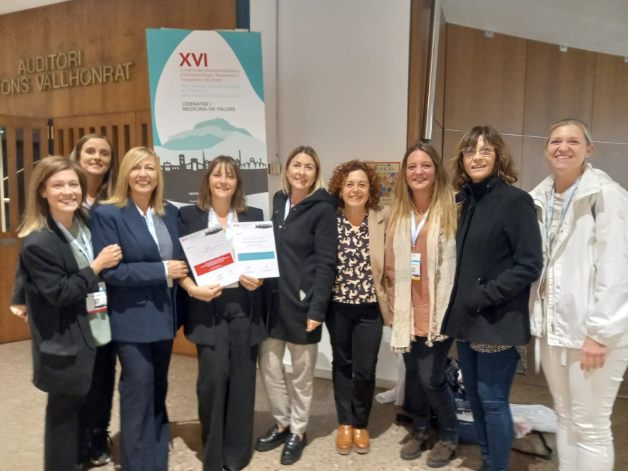 Èxit del XVI Congrés de la Societat Catalana d'Anestesiologia, Reanimació i Terapèutica del dolor i XXII Jornada d’Anestesiologia en Infermeria