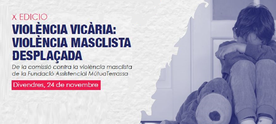 La comissió contra la violència masclista de la Fundació Assistencial MútuaTerrassa organitza la X edició de la Jornada Violència masclista