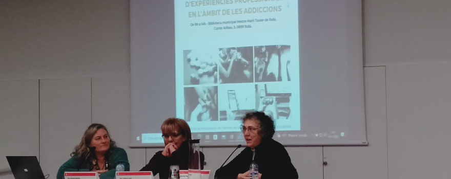 Professionals del CAS participen en la 3a Jornada de Professionals en Addiccions al Vallès Occidental: Compartint Coneixements