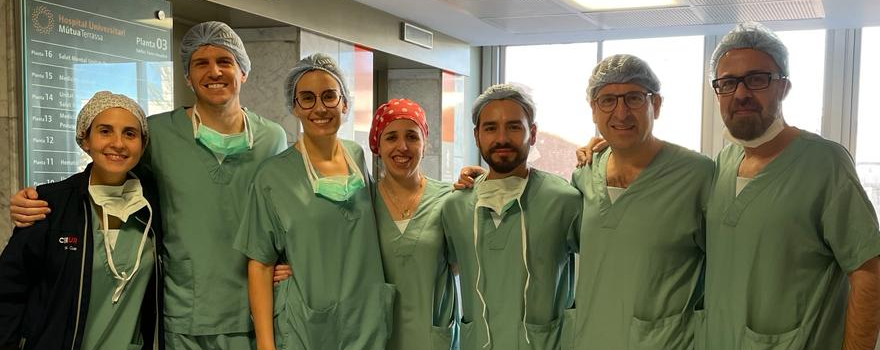 La unidad de Coloproctología organiza una jornada sobre la aplicación de plasma rico en plaquetas para el tratamiento de la fístula anal