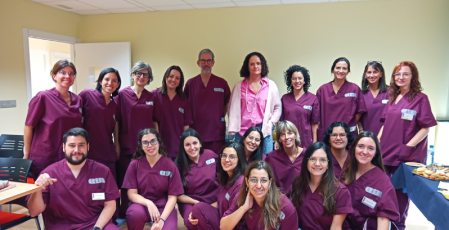 El dr. Oriol Porta participa como docente en el curso de cirugía laparoscópica avanzada en modelo animal
