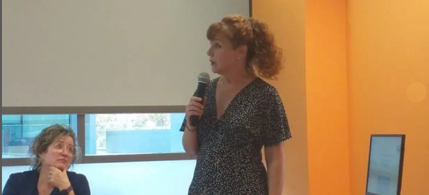 Montse Carrasco participa en la I jornada d'infermeria de la Societat Catalana Balear d'Hospitalització a Domicili