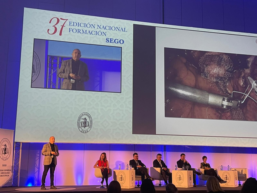 El Servicio de Ginecología y Obstetricia, presente en el Congreso de la Sociedad Española de Ginecología y Obstetricia