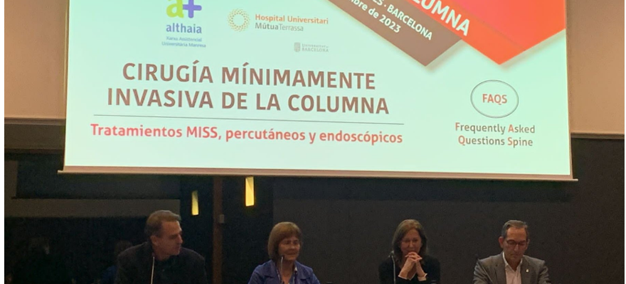 El servicio de Neurocirugía coorganiza la XV Reunión de Columna