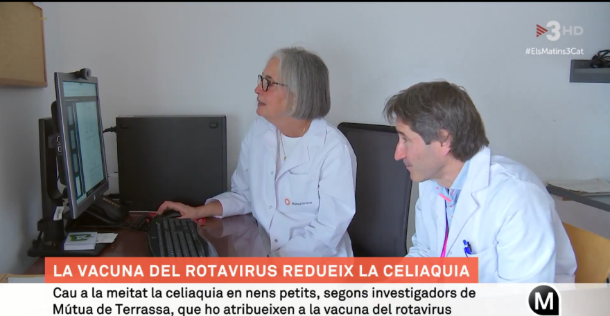 El servicio del Aparato Digestivo lidera un estudio que demuestra una reducción del 50% de la enfermedad celíaca pediátrica en la última década 