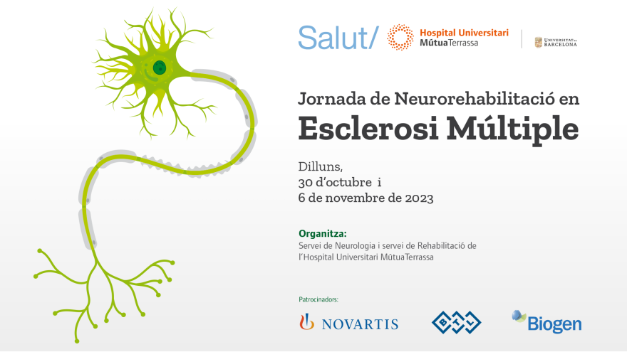 Jornades de Neurorehabilitació en Esclerosi Múltiple