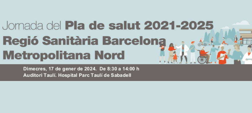 La Jornada del Pla de salut 2021-2025 inclou dos projectes de Bones Pràctiques desenvolupats per professionals de l’entitat