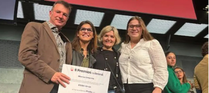 L’Associació Espanyola de Branding reconeix la iniciativa “.mútuament” amb un guardó de plata