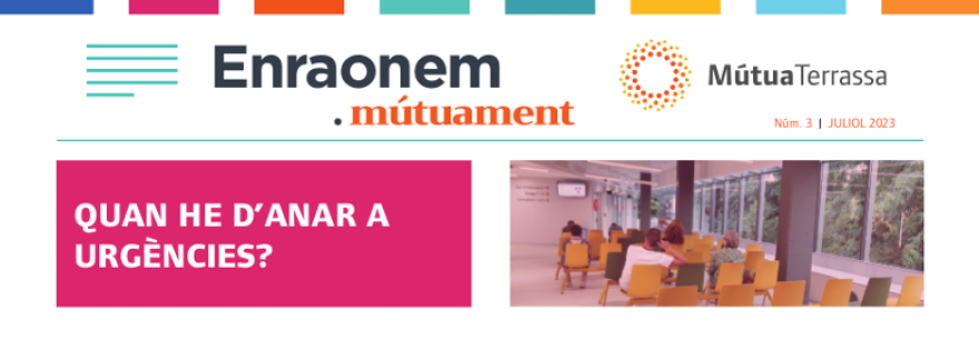 Aquesta setmana es publica el tercer Enraonem, centrat en Urgències
