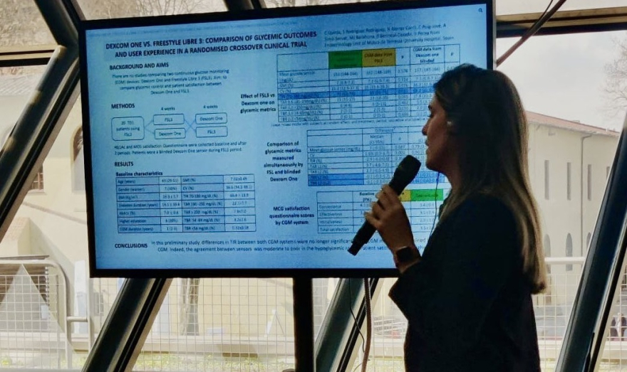 El Servei d’Endocrinologia i Nutrició, present al XVII Congrés Internacional de Diabetis