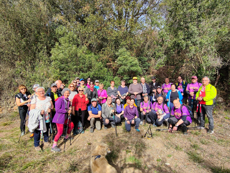 Éxito de participación en el Circuito de Marcha Nórdica por Viladecavalls: EnMarxa't