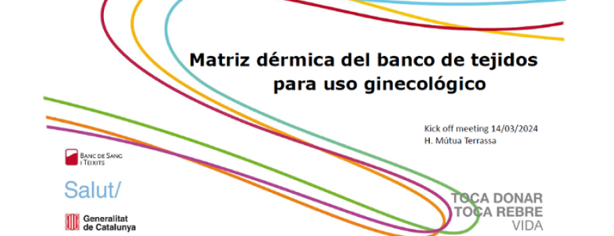 El servicio de Ginecología y Obstetricia lidera un estudio para determinar la efectividad del uso de las matrices dérmicas descelularizadas en cirugías del prolapso