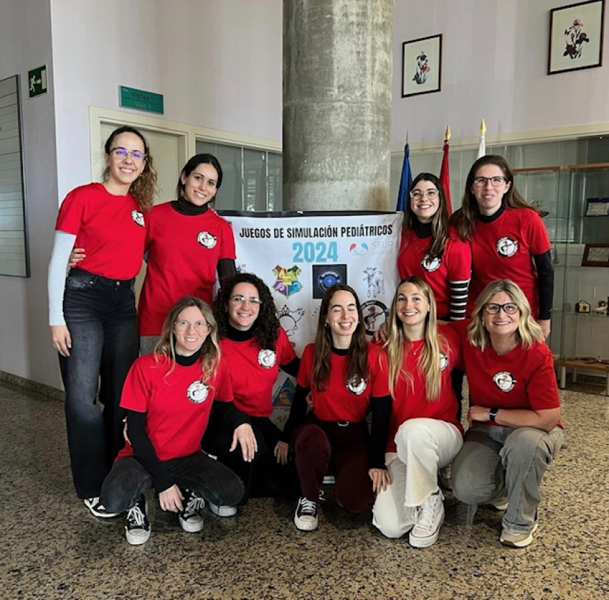 L’equip de residents de MútuaTerrassa i el CST ha guanyat el Jocs de simulació Pediàtrica de la SEUP