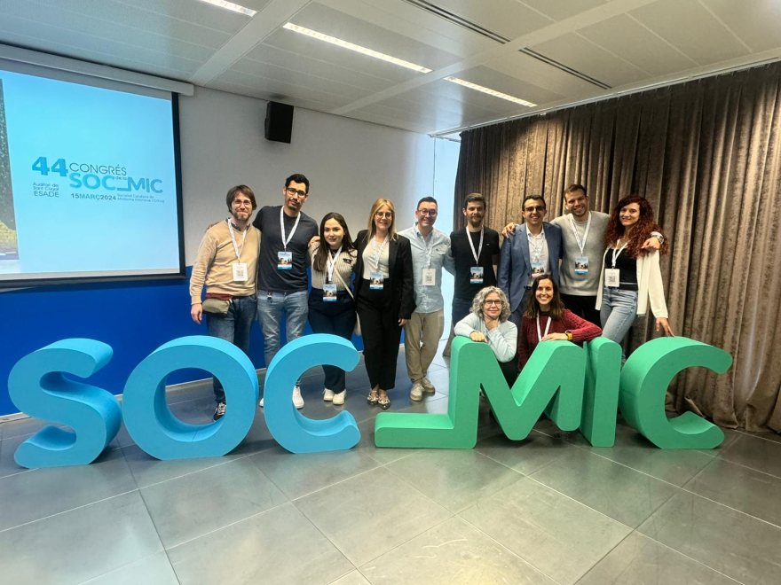 Destacada participación de los profesionales del Servicio de Medicina Intensiva en el 44 congreso de la SOCMIC