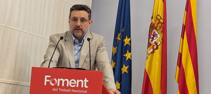 Ramon Ramells intervé en la jornada