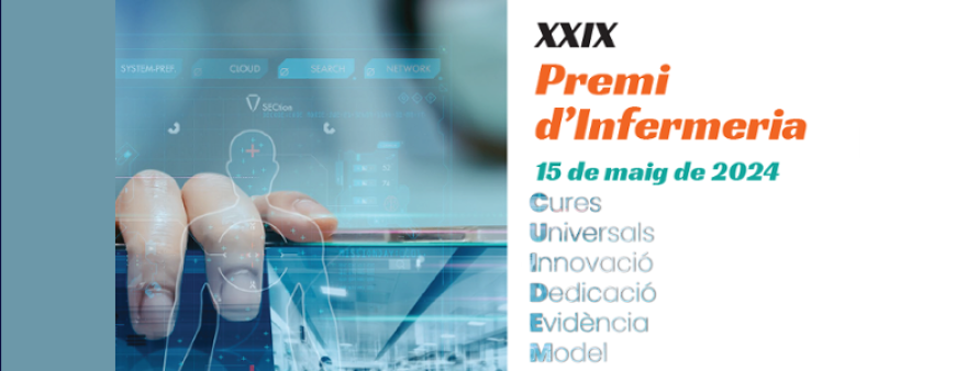 Todo listo para la celebración del 29º Premio de Enfermería MútuaTerrassa