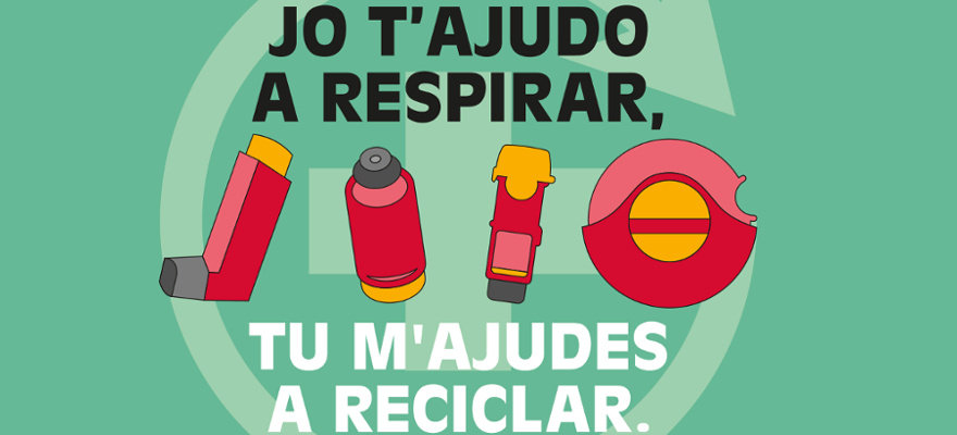 El COFB convida a la Dra. Ana Mª Lapuente a una sessió de divulgació sobre l’ús racional dels inhaladors i el seu reciclatge