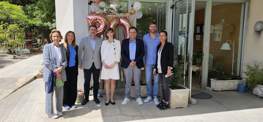 Tres residències gestionades per la Fundació Vallparadís celebren els seus aniversaris