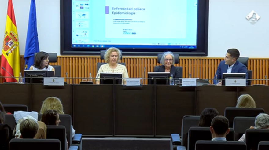 La Dra. Maria Esteve, convidada a participar a la primera Jornada Parlamentaria al voltant de la malaltia celíaca
