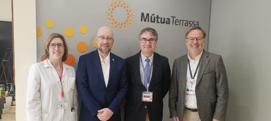 Visita a MútuaTerrassa del servei de Cirurgia Toràcica de la prestigiosa Mayo Clinic de Rochester