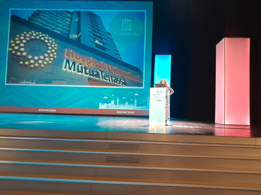 La Fundación Asistencial MútuaTerrassa, presente en el 27 Congreso nacional de la SEIMC