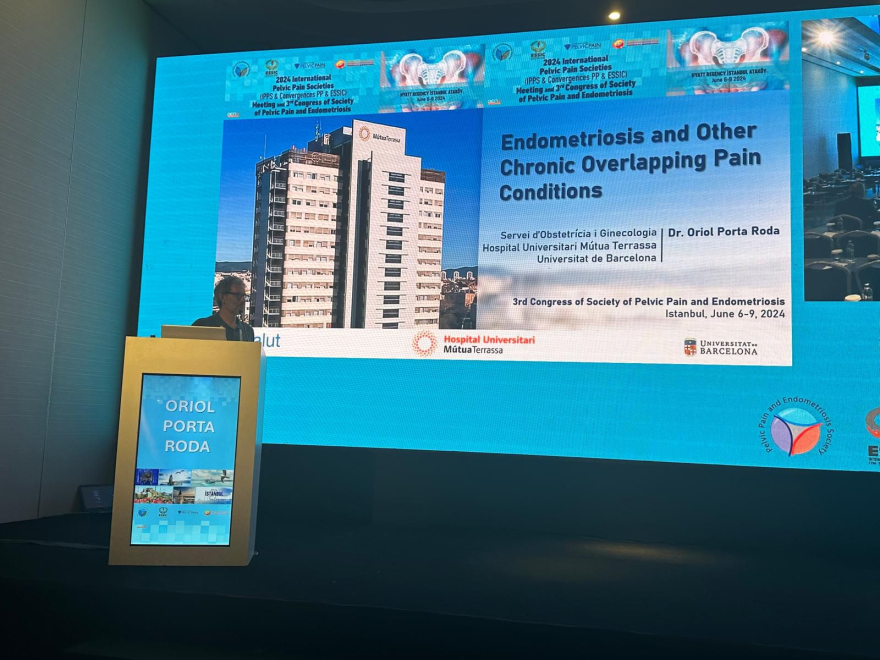 La Societat de Dolor pelvià i Endometriosi convida al Dr. Oriol Porta a participar en la 3ª edició del seu congrés anual