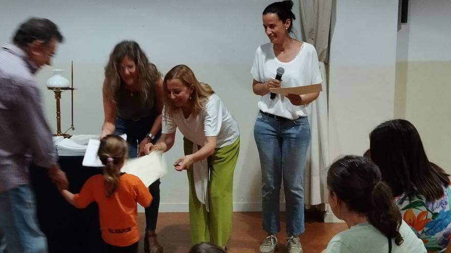 La Dra. Teresa Clanchet, convidada a participar a l’entrega de diplomes del projecte “Nascuts per llegir”