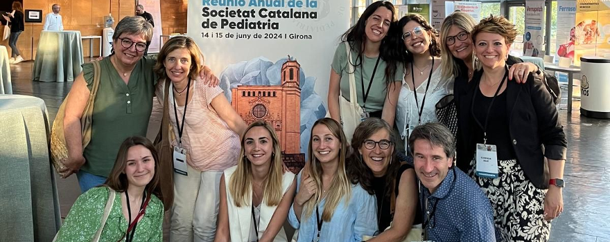 Destacada participació del servei de Pediatria en la XXVIII REUNIÓ SEUP i 28è reunió anual de la SCP