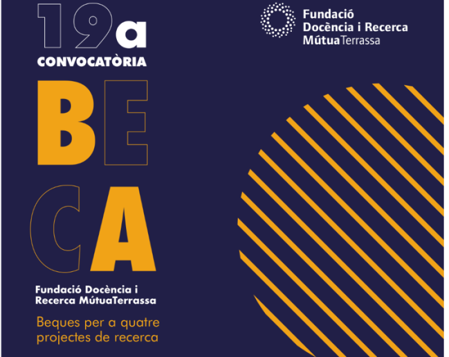 La Fundació Docència i Recerca de MútuaTerrassa publica el resultat de la XIX edició de la seva beca