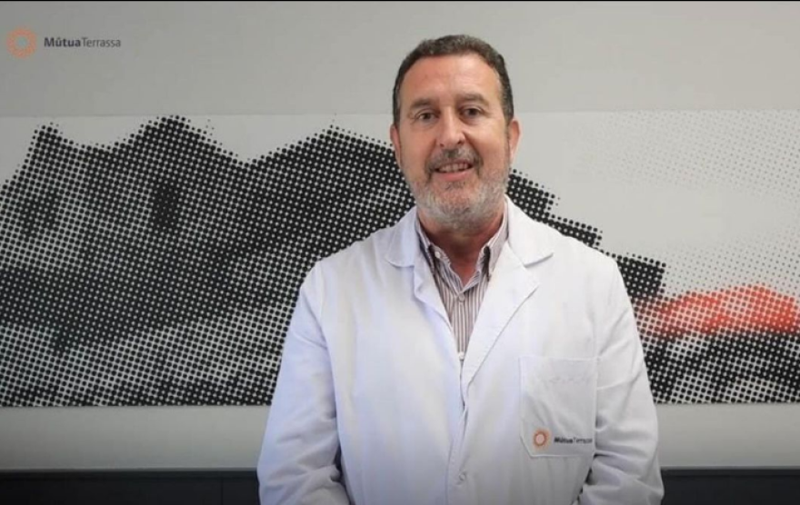 El Dr. Carles Pericay, coordinador de la primera guia clínica sobre càncer de còlon publicada per la Societat Espanyola d’Oncologia Mèdica
