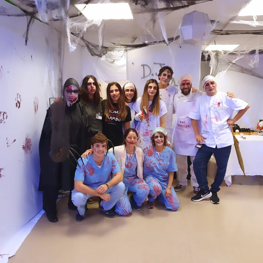 L’Hospital de Dia d’Adolescents celebra Halloween