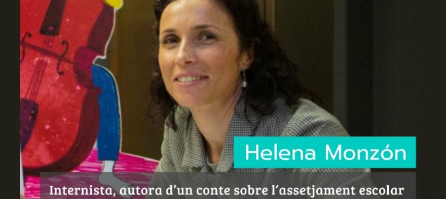 El COMB entrevista a la Dra. Helena Monzón per aprofundir en el rerefons del conte que la va convertir en guanyadora del passat Sant Jordi