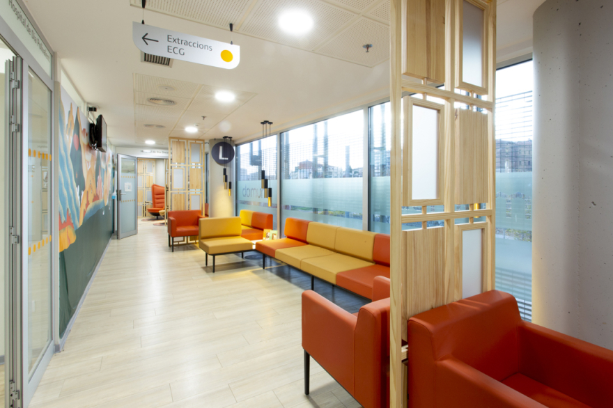 L’Hospital de Dia Oncològic estrena l’espai Domum per millorar el benestar emocional dels pacients