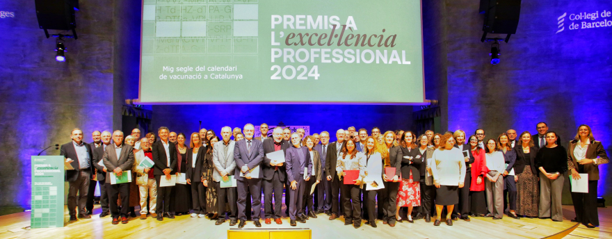 El Dr. Jordi Jiménez Guirado, reconegut amb l’excel·lència professional del Col·legi de Metges de Barcelona
